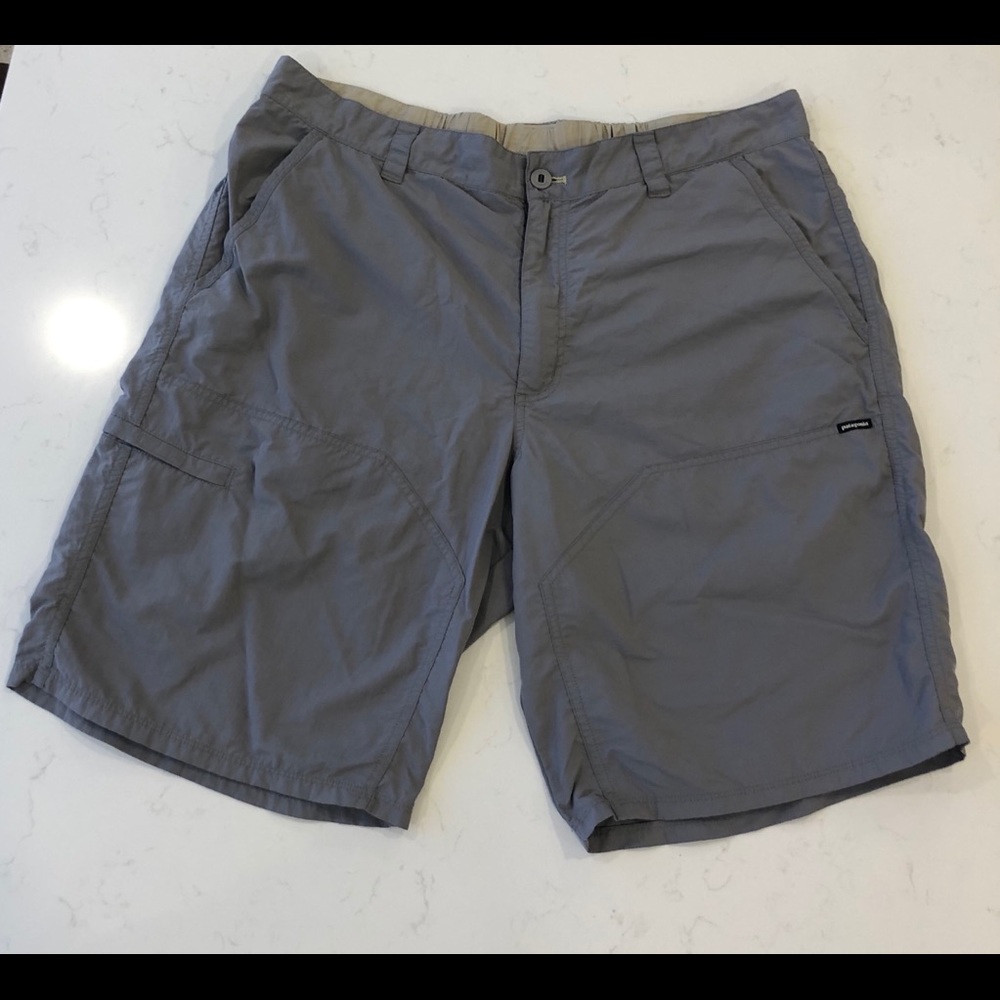 EUC Patagonia GRAY shorts